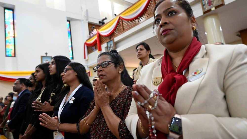 Manama, Kostol Najsvätejšieho Srdca Ježišovho (6. nov. 2022)