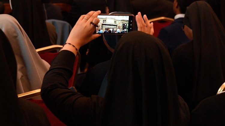 Das Claretianum zu Gast bei Papst Franziskus