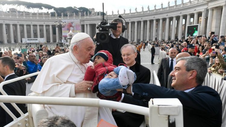 Общая аудиенция в Ватикане 9 ноября 2022 г.