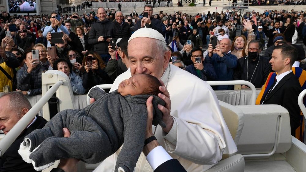 Generálna audiencia 9. novembra 2022