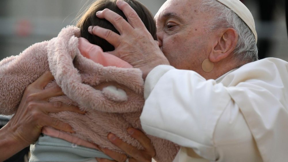 Generálna audiencia 9. novembra 2022