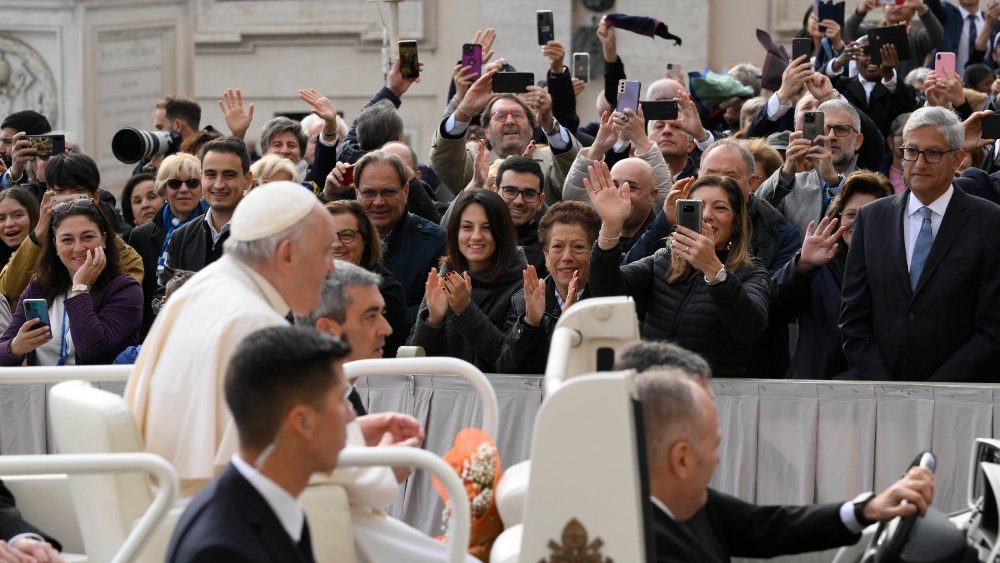 Generálna audiencia 9. novembra 2022