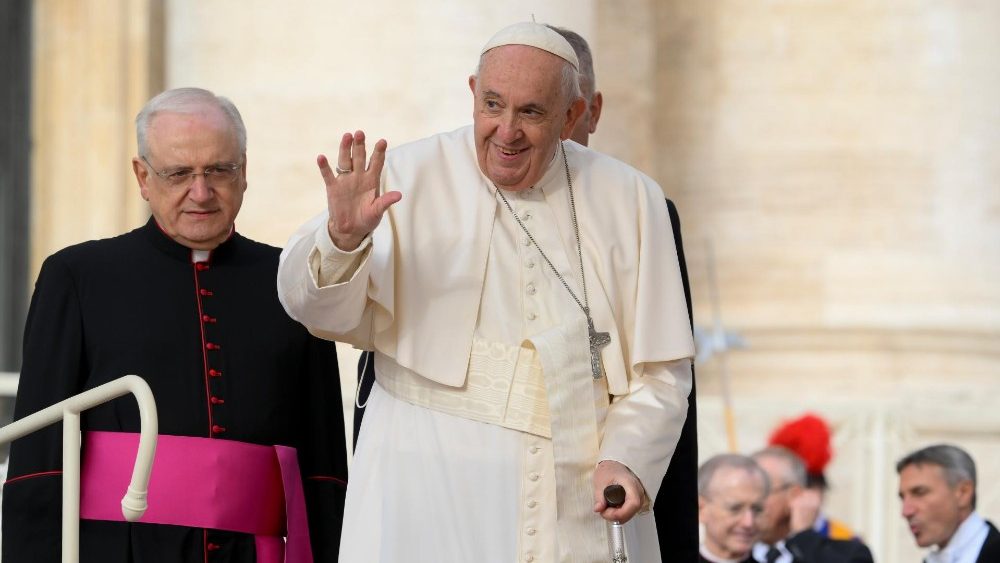 Generálna audiencia 9. novembra 2022