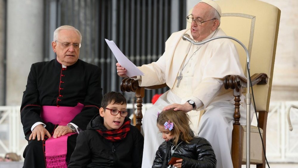 Generálna audiencia 9. novembra 2022