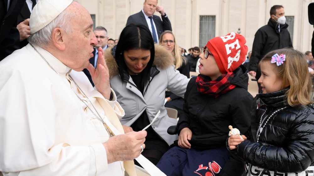 Generálna audiencia 9. novembra 2022