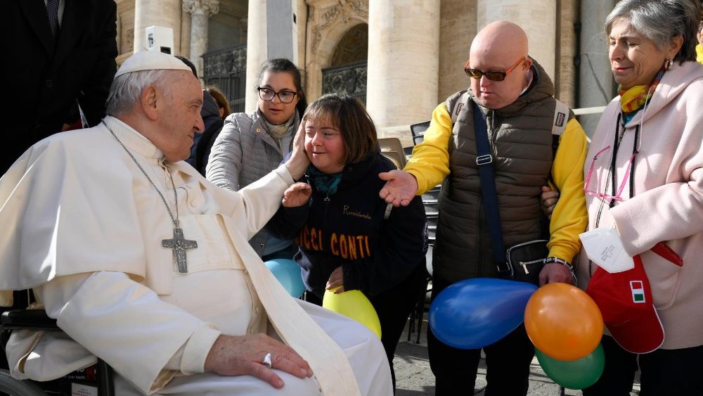 Generálna audiencia 9. novembra 2022