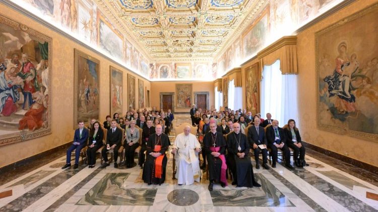 A foto com todo o grupo da UMEC