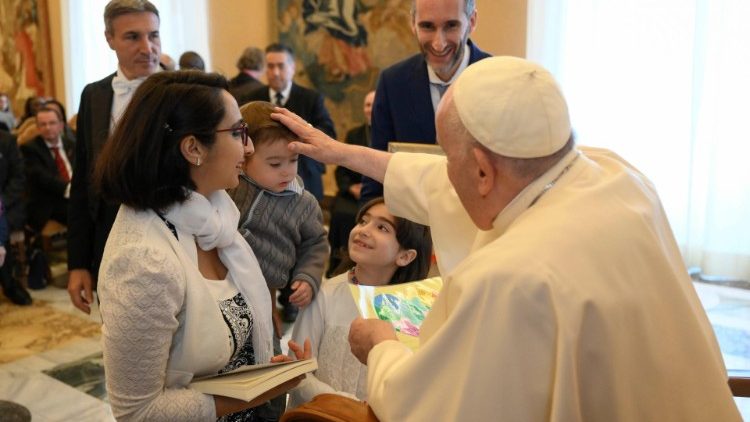 Частная аудиенция в Ватикане 12 ноября 2022 г.