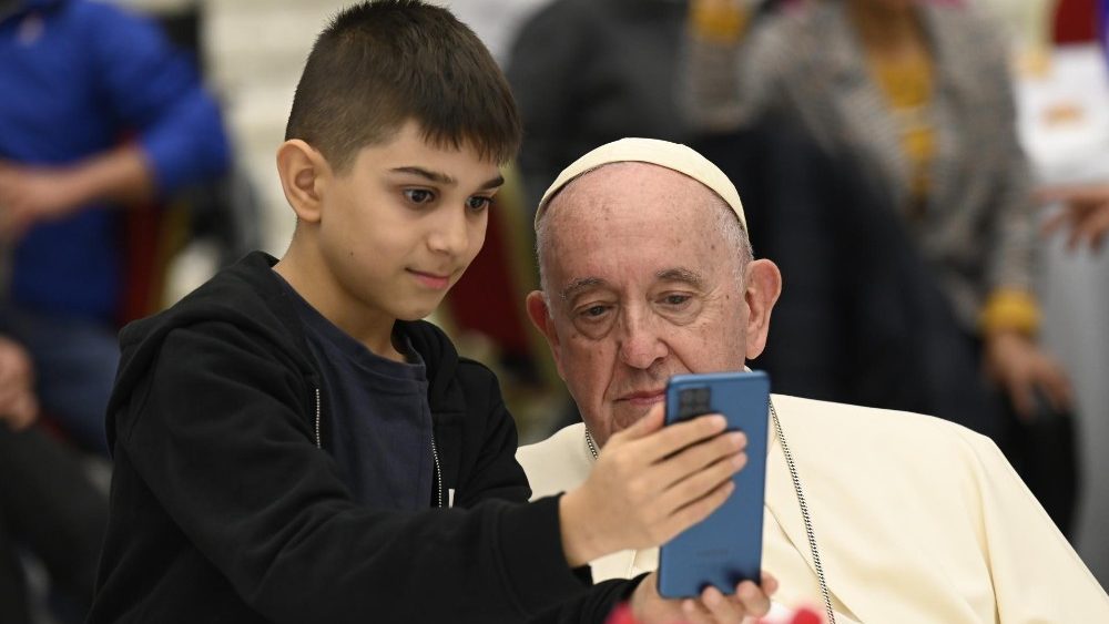 O almoço do Papa com os pobres