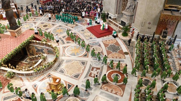 Святая Месса VI Всемирного дня бедных (Ватикан, 13 ноября 2022 г.)