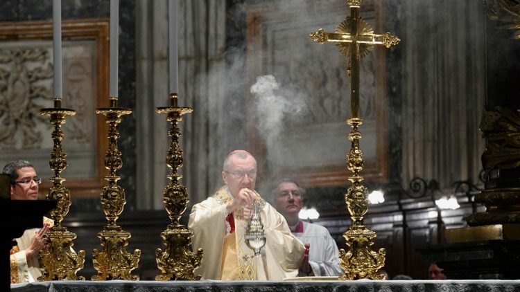 Un momento de la celebración