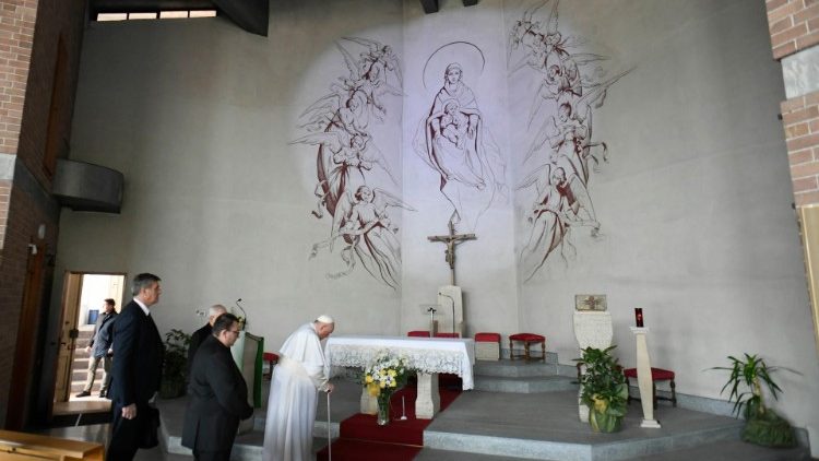 Папа Франциск в Асти (19 ноября 2022 г.)