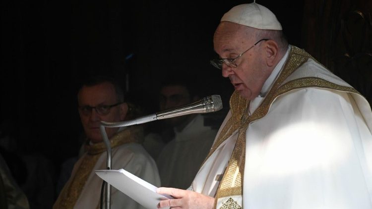 Papst Franziskus: Messe in Asti