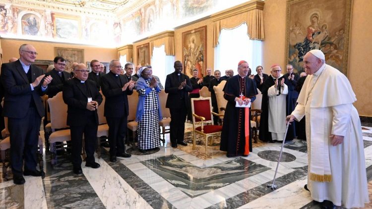 Papieska audiencja dla Międzynarodowej Komisji Teologicznej
