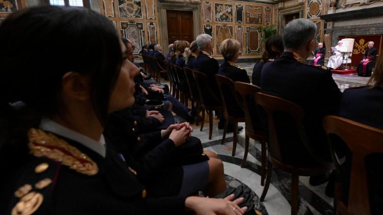 Частная аудиенция в Ватикане 26 ноября 2022 г.