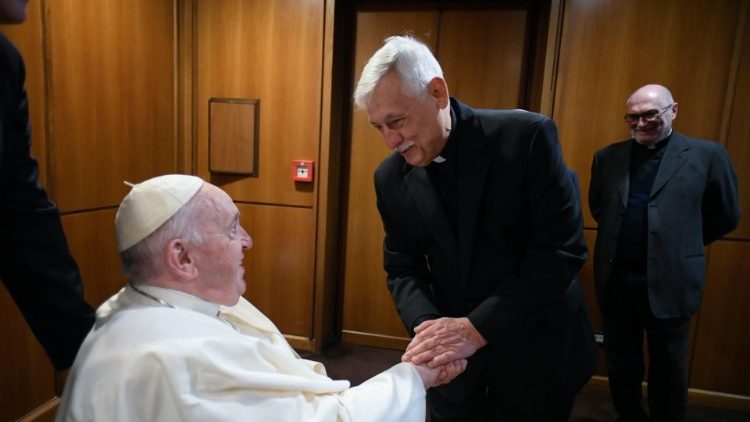 Die Audienz im Vatikan