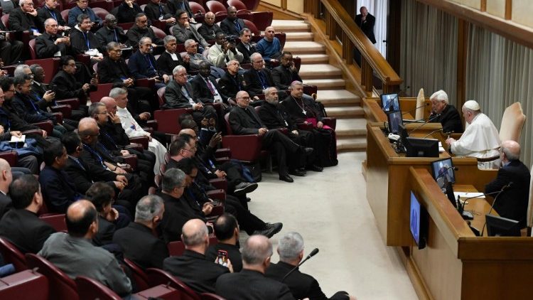 Die Audienz im Vatikan