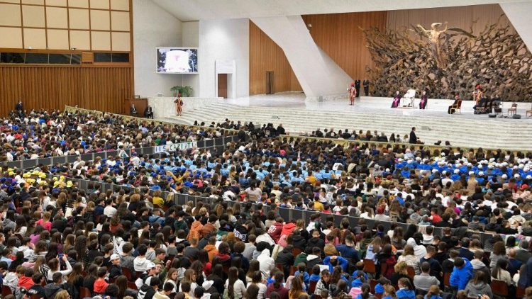 Die Audienz im Vatikan