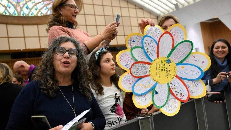 Die Audienz im Vatikan