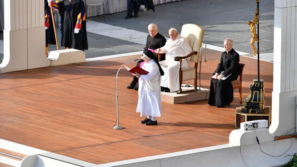 Eindrücke vom Petersplatz