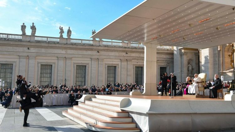 Opća audijencija na Trgu svetoga Petra