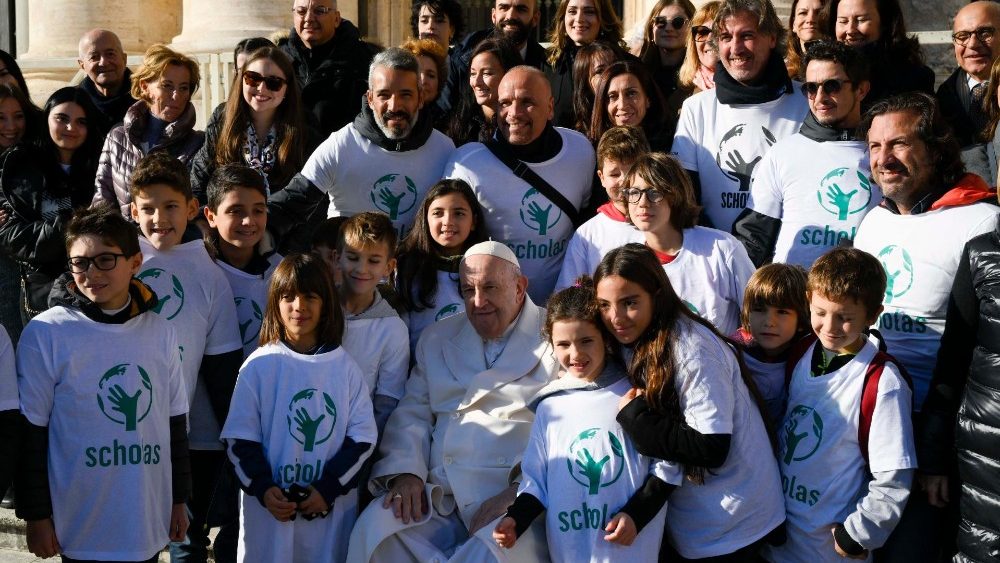 Die Generalaudienz von diesem Mittwoch