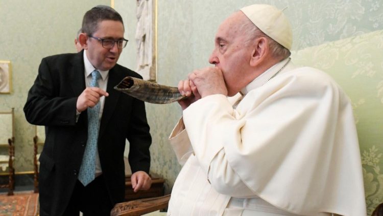 Die Audienz im Vatikan