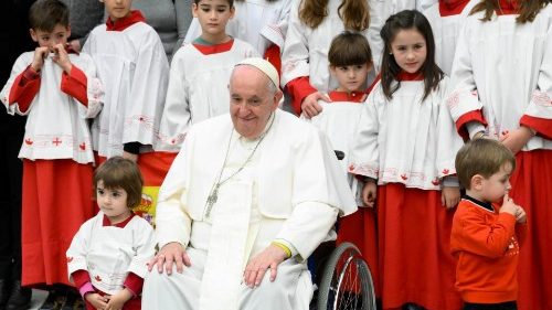 Audience générale: une bonne décision procure une paix durable