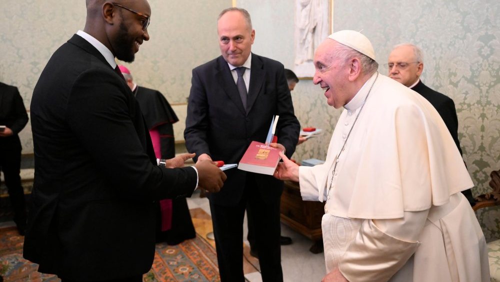 O Papa no encontro com a Comunidade do Seminário Conciliar de Barcelona
