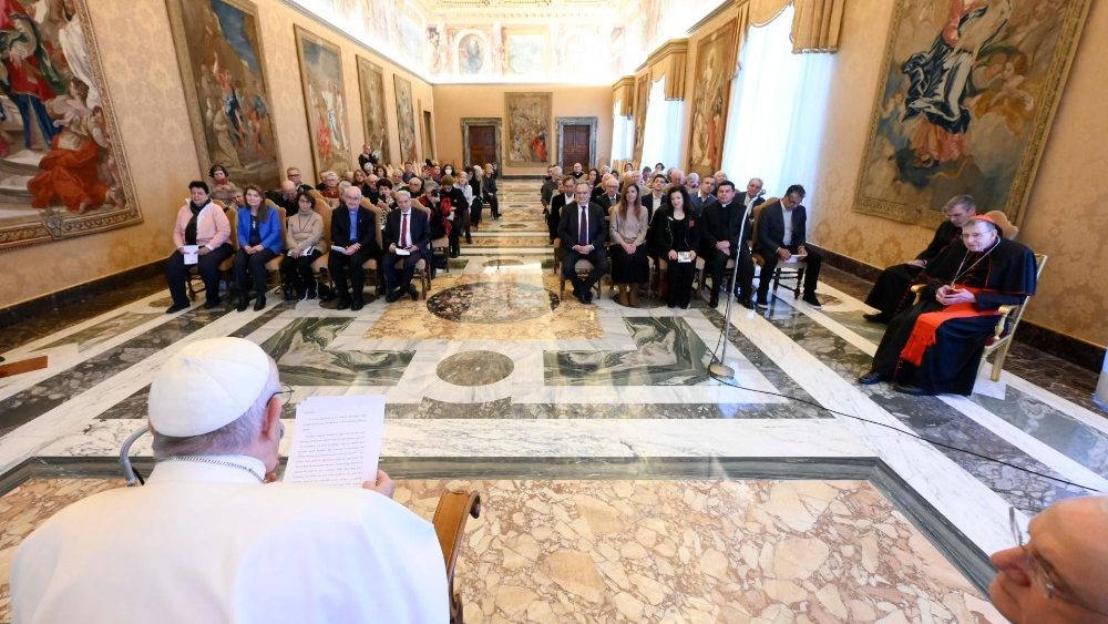 Membros da “Amizade Judaico-Cristã da França”