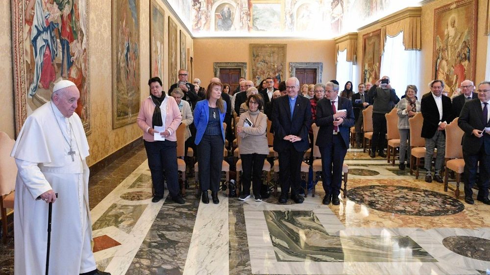 Membros da “Amizade Judaico-Cristã da França”