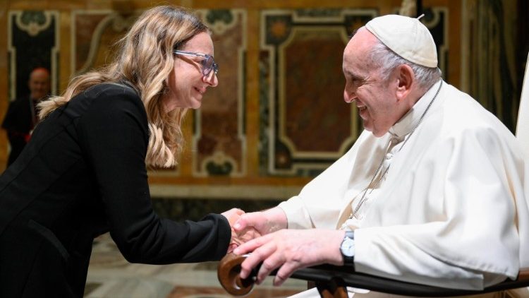 Аўдыенцыя для ўдзельнікаў дабрачыннага каляднага канцэрту