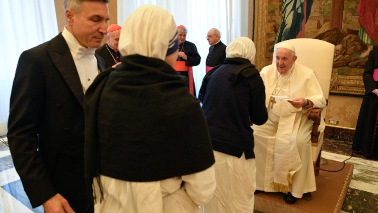 Die Audienz im Vatikan