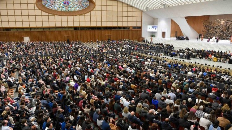 Общая аудиенция 21 декабря 2022 г. в Ватикане