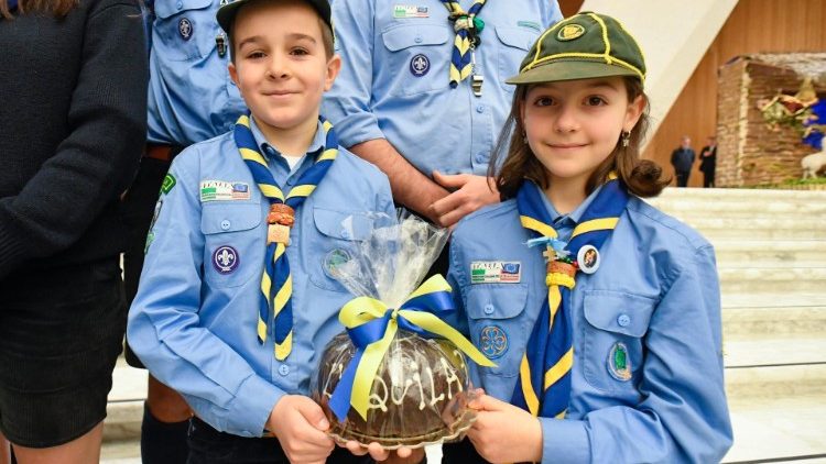 Due scout de L'Aquila