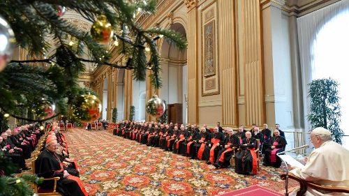 Papst an Kurie: Die Ansprache im Wortlaut