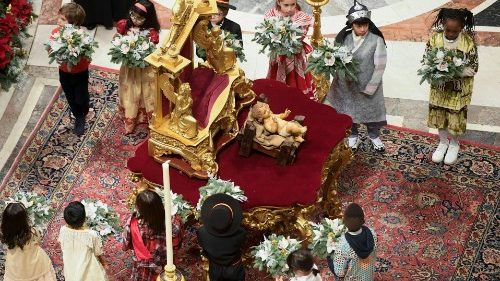 François: la mangeoire de Noël, invitation à servir Jésus dans les pauvres