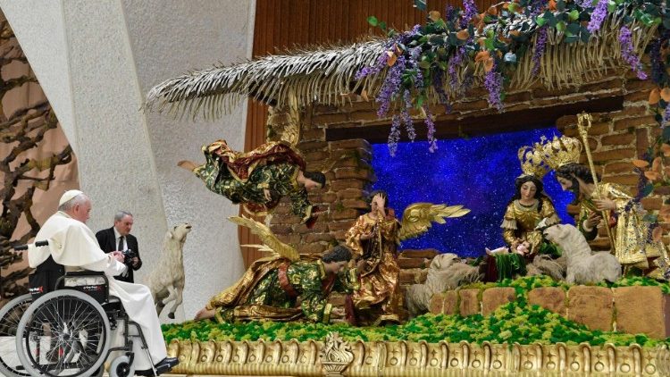 האבוס באולם פאולוס השישי