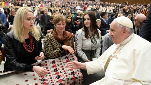 Generalaudienz: „Weihnachten nicht auf Kitsch reduzieren“