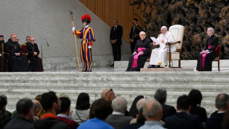 Общая аудиенция в Ватикане 4 января 2023 г.