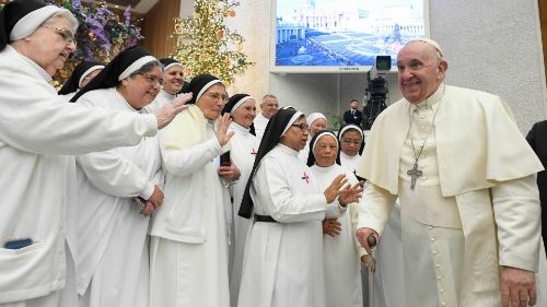 Audience générale: les bienfaits de l’accompagnement spirituel 