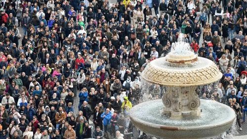 Angélus: la justice divine ne punit pas, mais sauve par la miséricorde