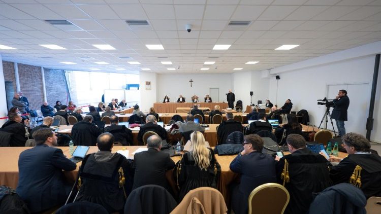 Il processo in Vaticano