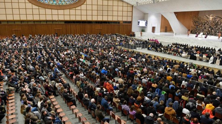 Общая аудиенция в Ватикане 18 января 2023 г.