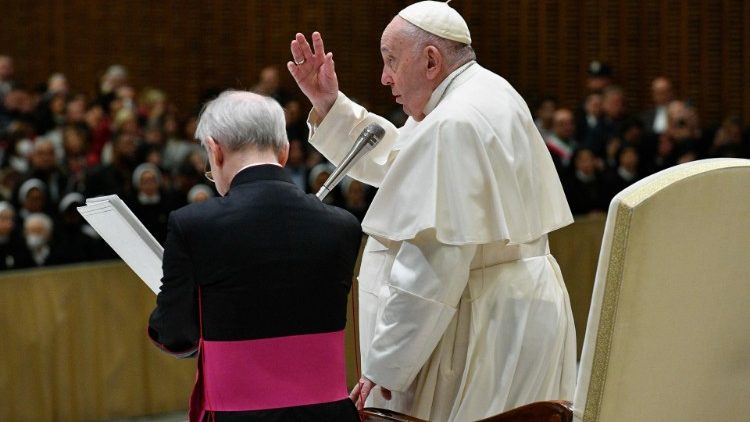 Sveti Otac u obraćanju vjernicima na redovnoj općoj audijenciji