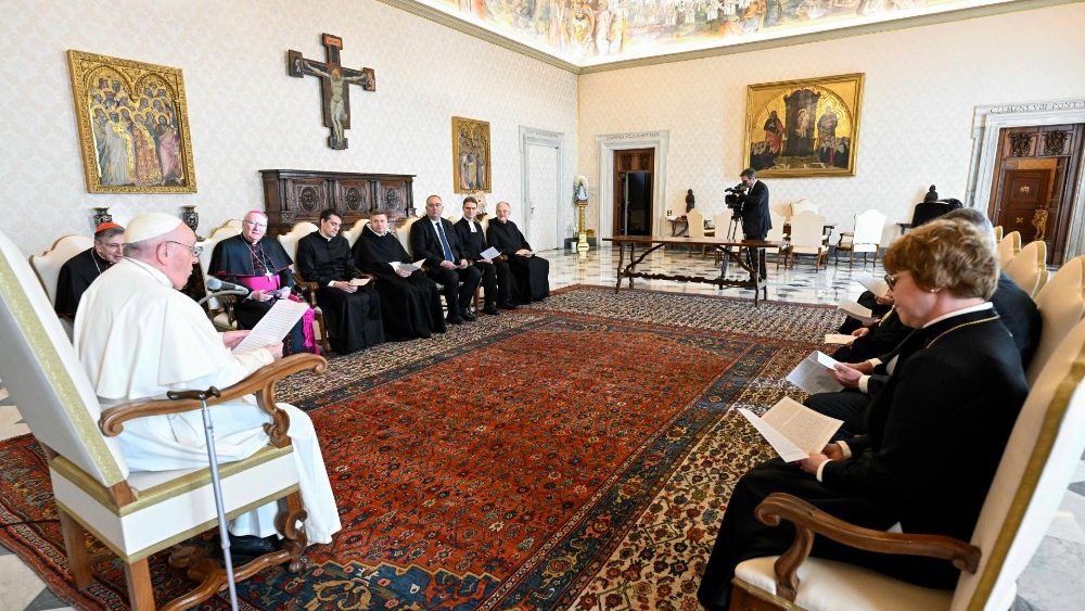 2023.01.19 Delegazione Ecumenica della Finlandia, in occasione della Festa di Sant'Enrico