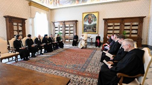 Pri papežu finska ekumenska delegacija: Poklicani biti oblikovalci sprave v svetu