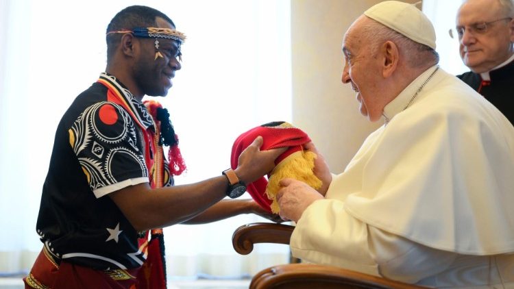 Die Audienz im Vatikan