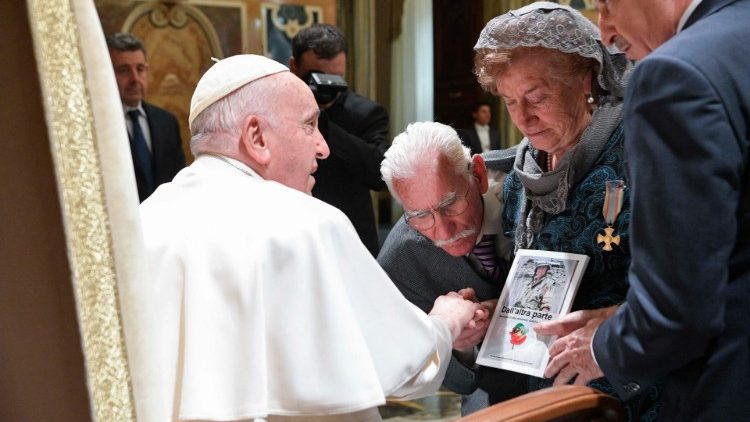 Die Audienz im Vatikan