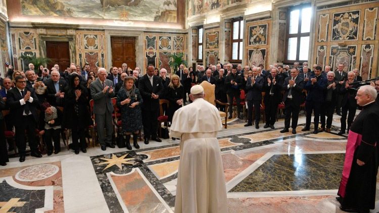 Die Audienz im Vatikan